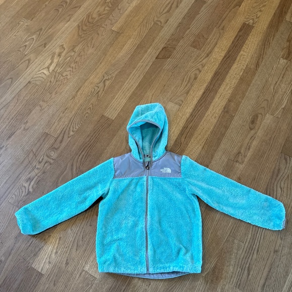 North Face kids zip up hoodie - Picture 1 of 5